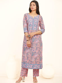 Jashn Anika Set Of Kurta Pants Dupatta