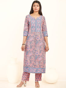 Jashn Anika Set Of Kurta Pants Dupatta