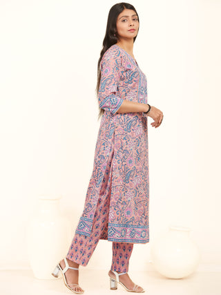 Jashn Anika Set Of Kurta Pants Dupatta
