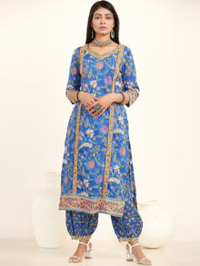 Jashn Ada Set Of Kurta Salwar Pants Dupatta