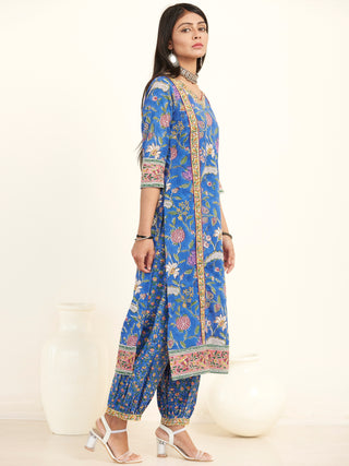 Jashn Ada Set Of Kurta Salwar Pants Dupatta