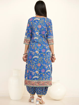 Jashn Ada Set Of Kurta Salwar Pants Dupatta