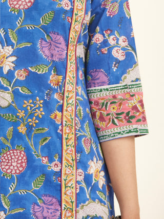 Jashn Ada Set Of Kurta Salwar Pants Dupatta