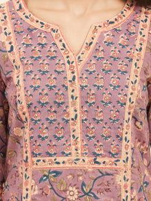 Jashn Vrishti Set Of Kurta Pants Kota Dupatta