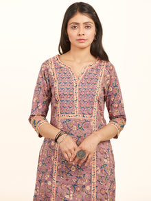 Jashn Vrishti Set Of Kurta Pants Kota Dupatta