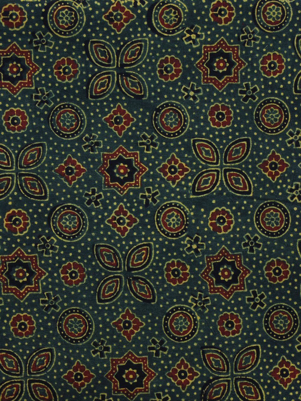 Ajrakh fabric deals