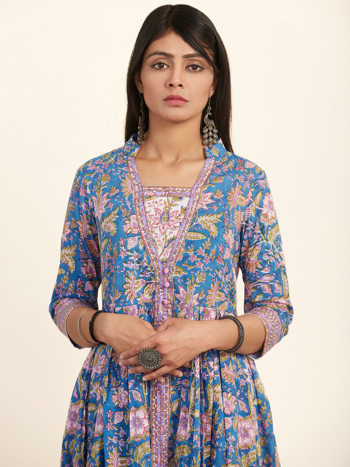 Jashn Suhani Flared Kurta