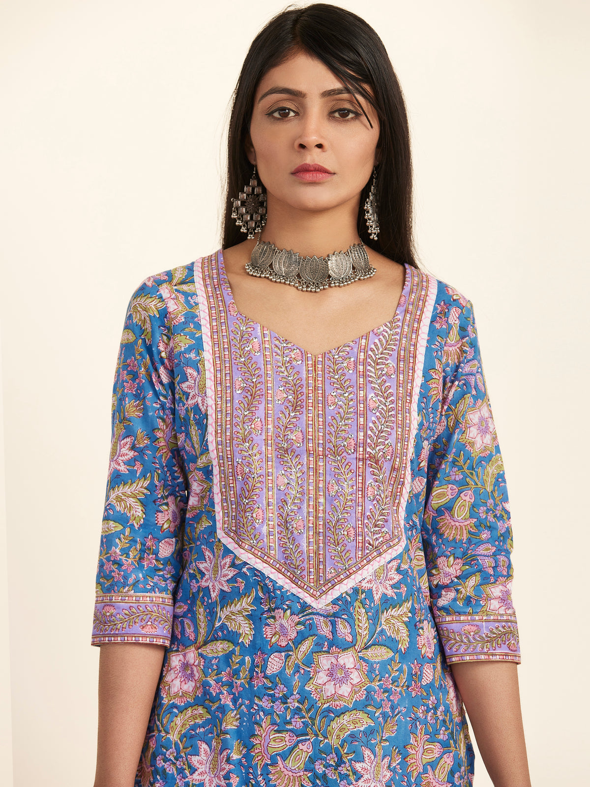 Jashn Farah Kurta