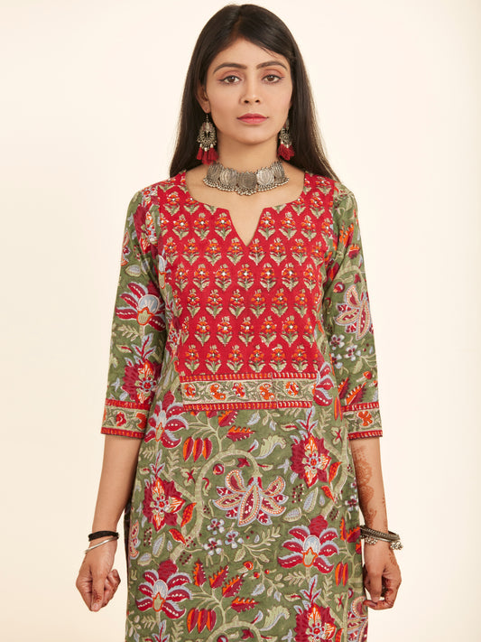 Jashn Kashish Kurta