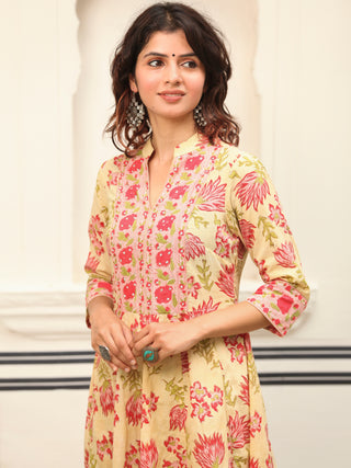 Jashn Anam Anarkali Kurta