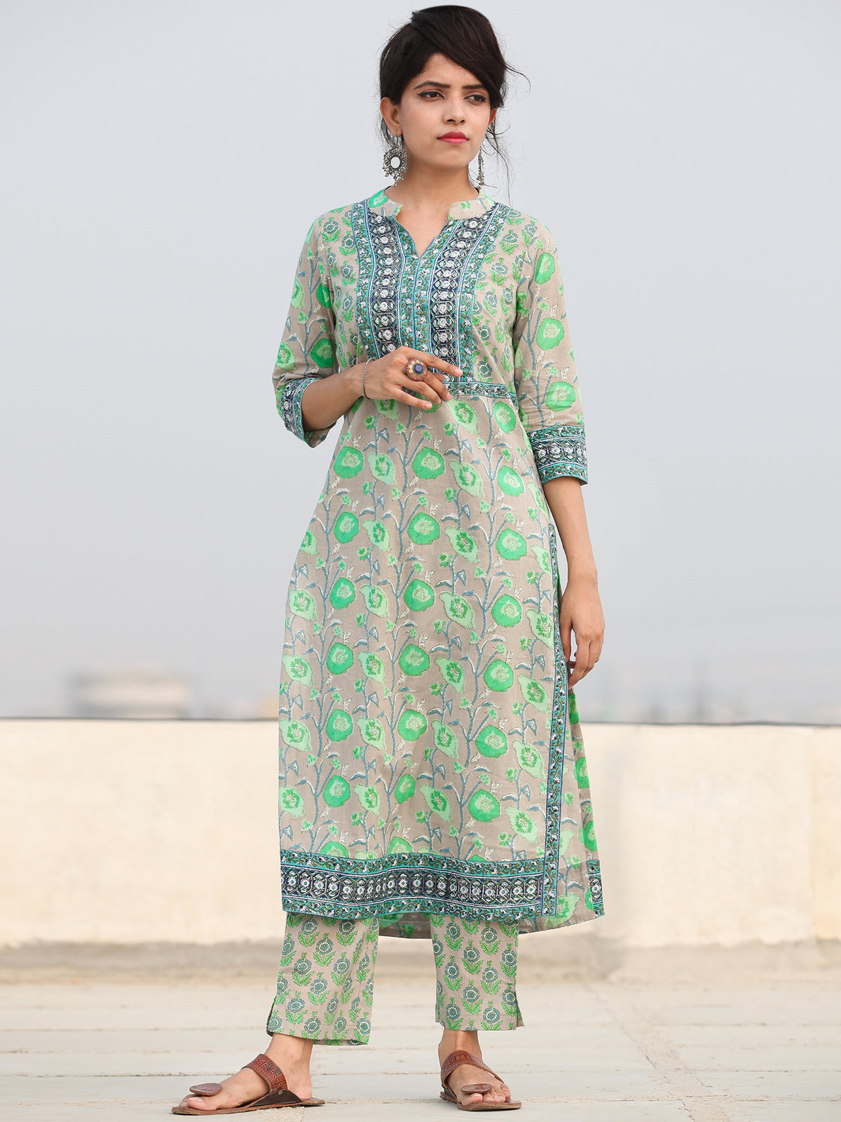 Rozana Gulbar - Kurta - KK138B2480