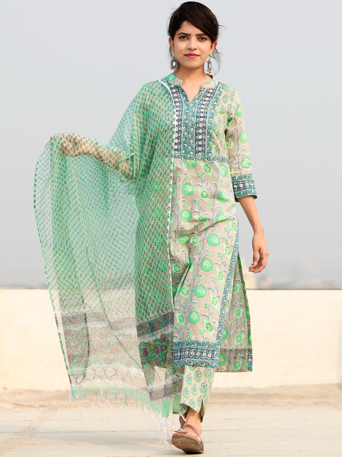 Rozana Gulbar - Dupatta - KD138B2480D