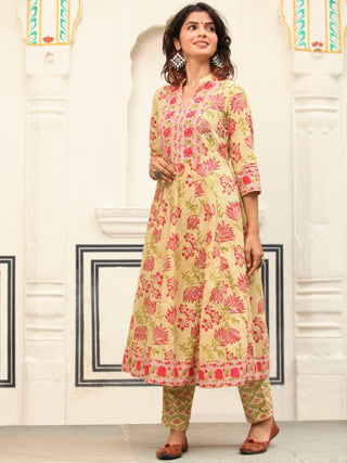 Jashn Anam Anarkali Kurta