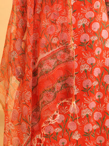 Utsav Shirat - Kota Doria Dupatta - KD63A2587