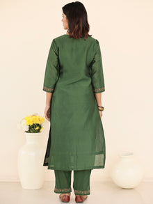 Utsav Zara Chanderi Silk Kurta