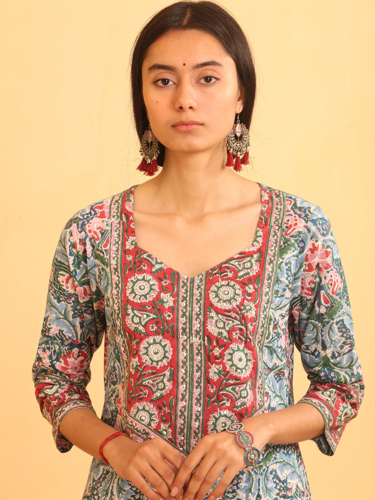 Utsav Sanaz - Kurta  - KK47R2558