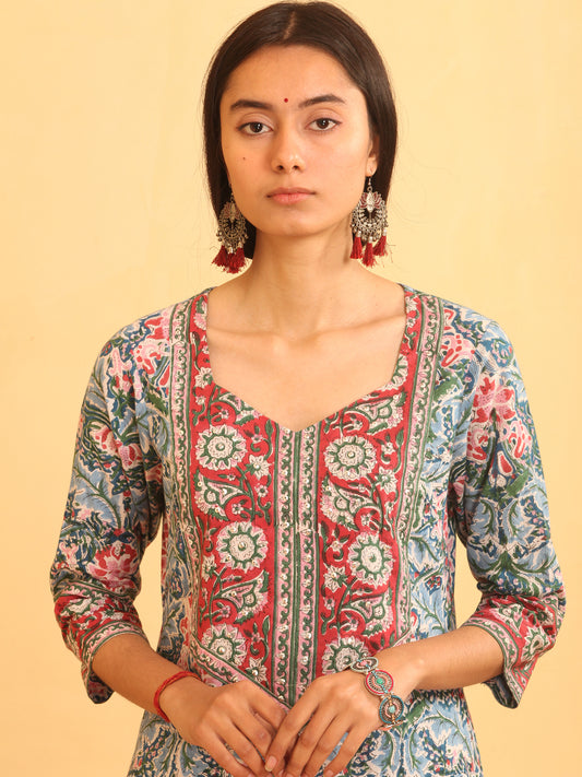 Utsav Sanaz - Kurta  - KK47R2558