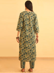 Rutba Ajrakh - Kurta - KK14A2600