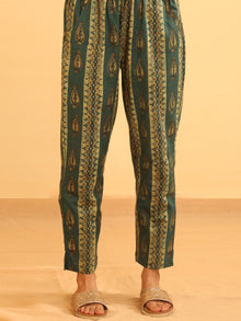 Rutba Ajrakh - Pants - KP14A2600