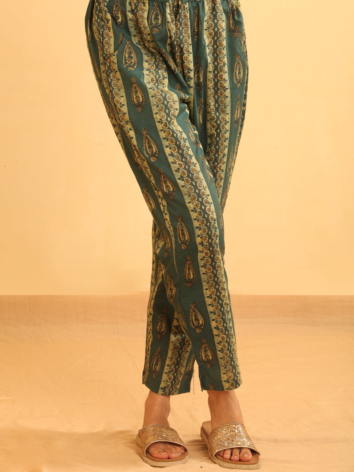 Rutba Ajrakh - Pants - KP14A2600