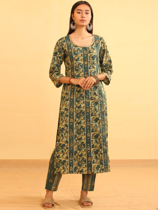 Rutba Ajrakh - Kurta - KK14A2600