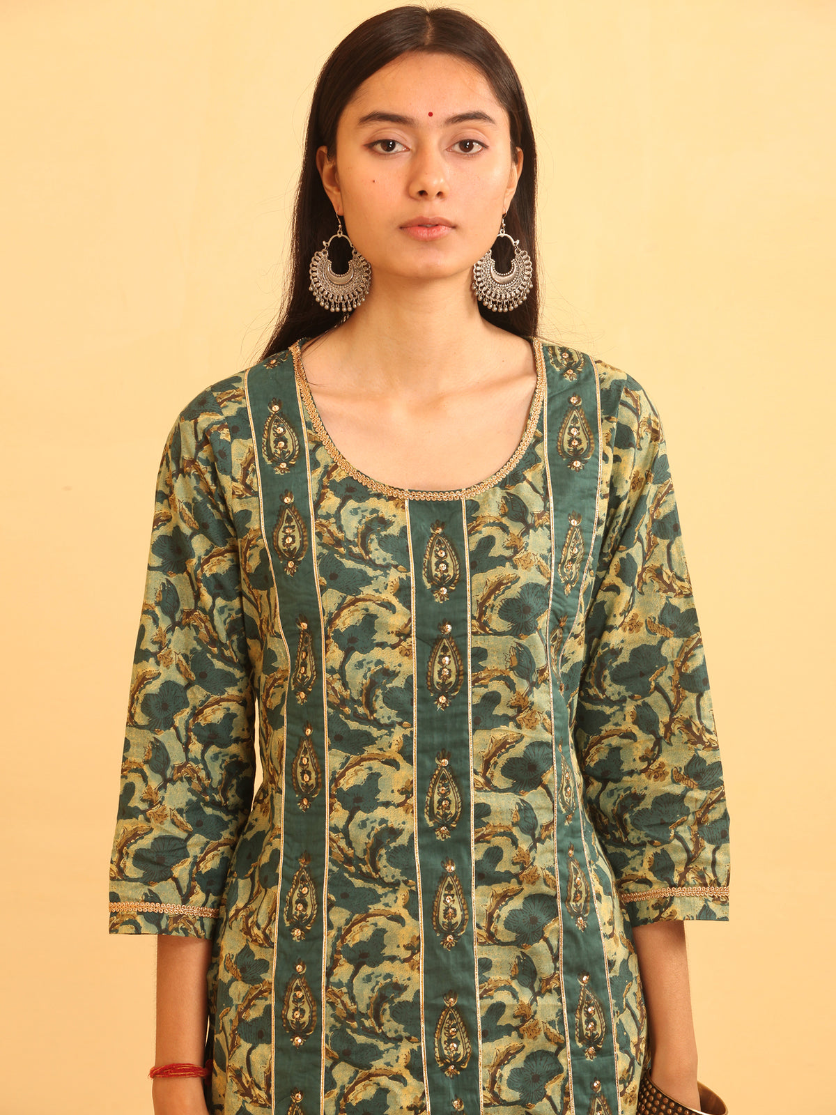 Rutba Ajrakh - Kurta - KK14A2600