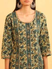 Rutba Ajrakh - Kurta - KK14A2600