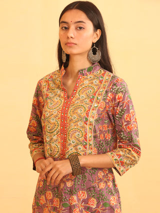Rutba Palak - Kurta - KK09A2591