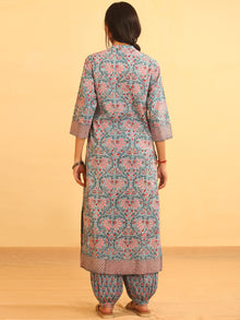 Utsav Sajoon - Kurta Salwar Pants & Dupatta - KS26A2577D