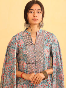 Utsav Sajoon - Kurta Salwar Pants & Dupatta - KS26A2577D