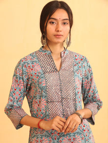 Utsav Sajoon - Kurta Salwar Pants & Dupatta - KS26A2577D