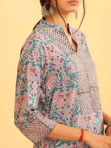 Utsav Sajoon - Kurta Salwar Pants & Dupatta - KS26A2577D