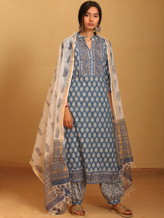 Nayab Faghir - Kota Dupatta - KD60L2543