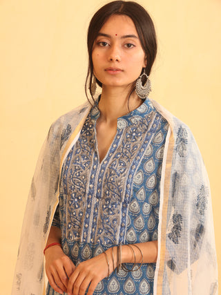 Nayab Faghir - Kota Dupatta - KD60L2543