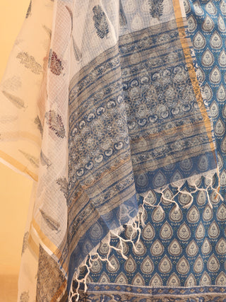 Nayab Faghir - Kota Dupatta - KD60L2543