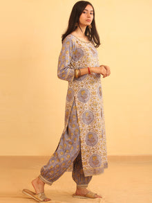 Rutba Faghir - Set of Kurta Pants & Dupatta - KS08A2599D