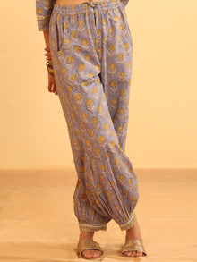 Rutba Faghir - Set of Kurta Pants & Dupatta - KS08A2599D