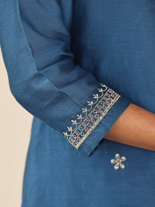 Utsav Sneha Chanderi Silk Kurta