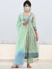 Rozana Adiba - Anarkali Kurta - KK140B248