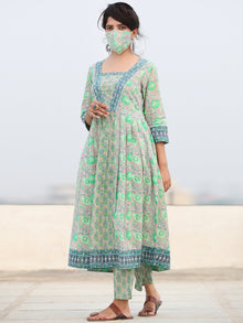 Rozana Adiba - Anarkali Kurta - KK140B248