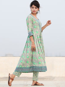 Rozana Adiba - Anarkali Kurta - KK140B248