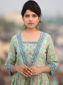 Rozana Adiba - Anarkali Kurta - KK140B248
