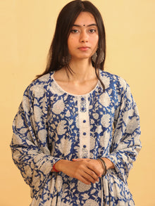 Rutba Mehreen - Set of Kurta Pants & Dupatta - KS06A2598D