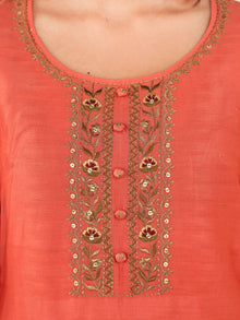 Utsav Meera Chanderi Silk Kurta