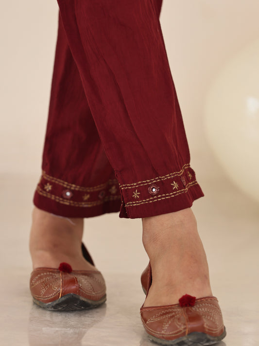 Utsav Zoya Pants