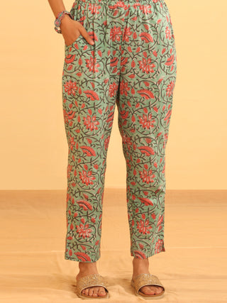 Utsav Afia - Kurta Pants & Dupatta - KS01B2588D