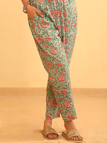 Utsav Afia - Kurta Pants & Dupatta - KS01B2588D