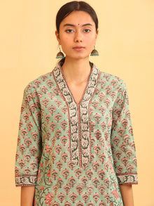Utsav Afia - Kurta Pants & Dupatta - KS01B2588D