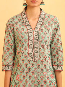 Utsav Afia - Kurta Pants & Dupatta - KS01B2588D