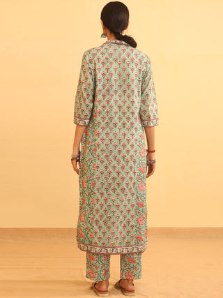 Utsav Afia - Kurta Pants & Dupatta - KS01B2588D